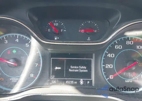 2018 Chevrolet Cruze Lt Auto z USA, uszkodzony, nr VIN 1G1BE5SM7J7238484